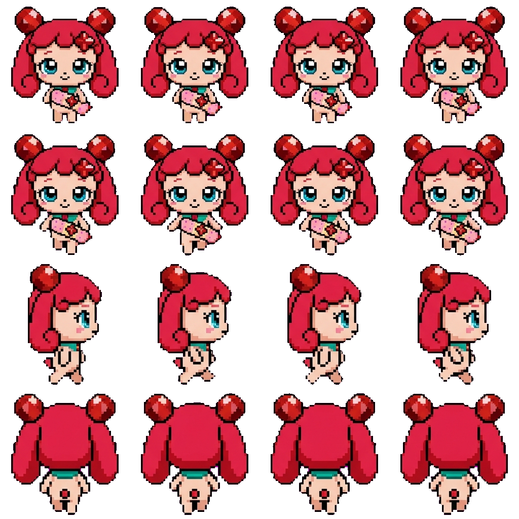 Owwping movement sprite