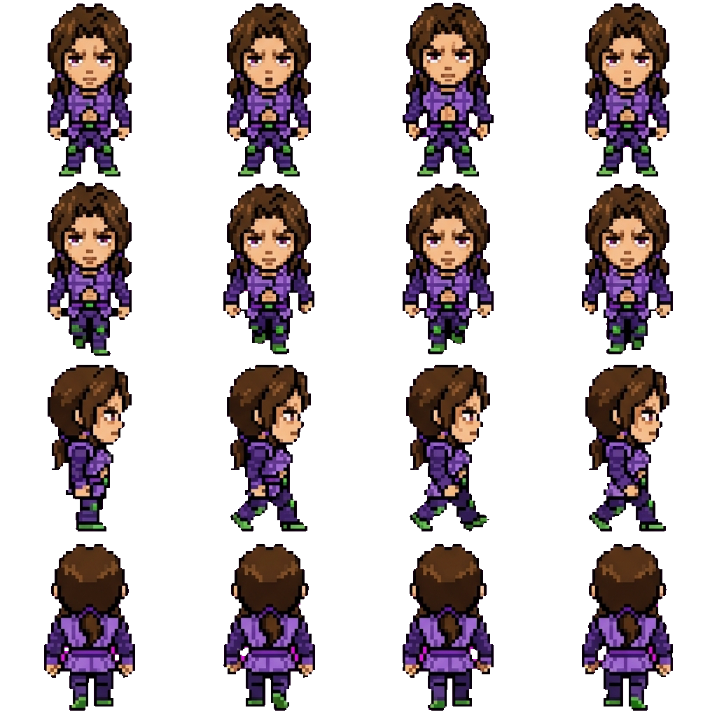 Illuso movement sprite