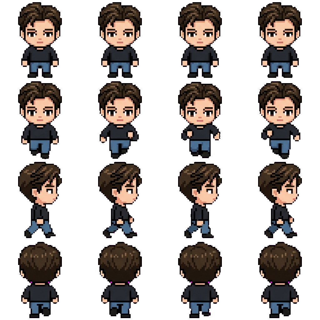 陈飞宇 movement sprite