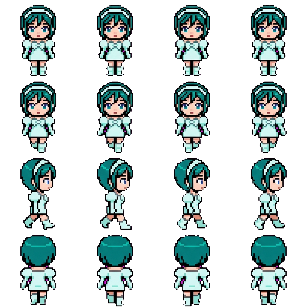 Sua movement sprite