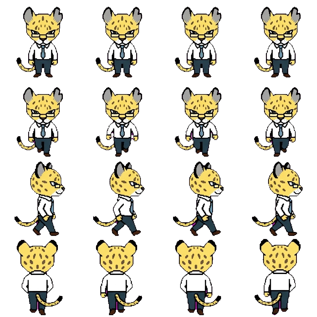 Hyodo movement sprite