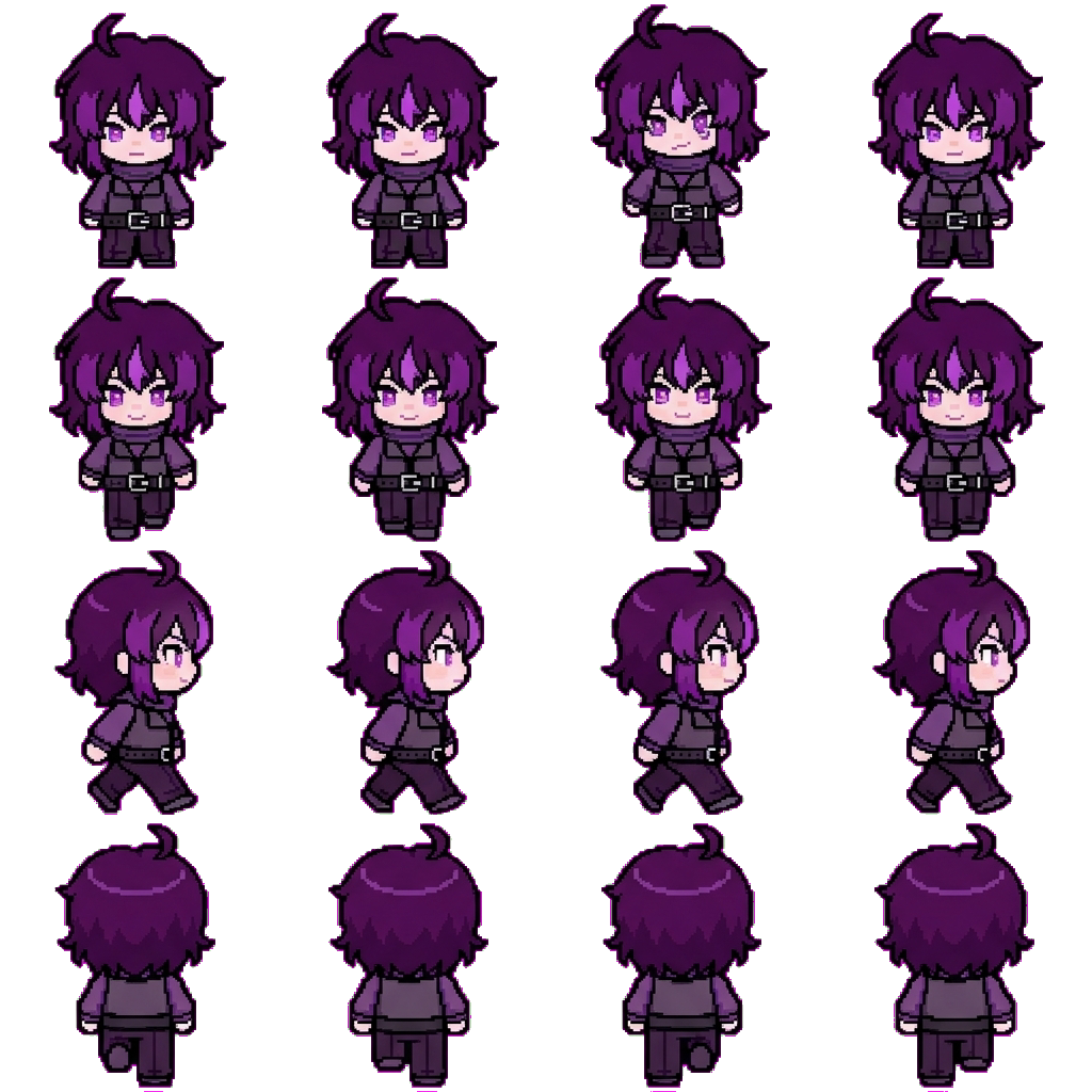 Souta movement sprite