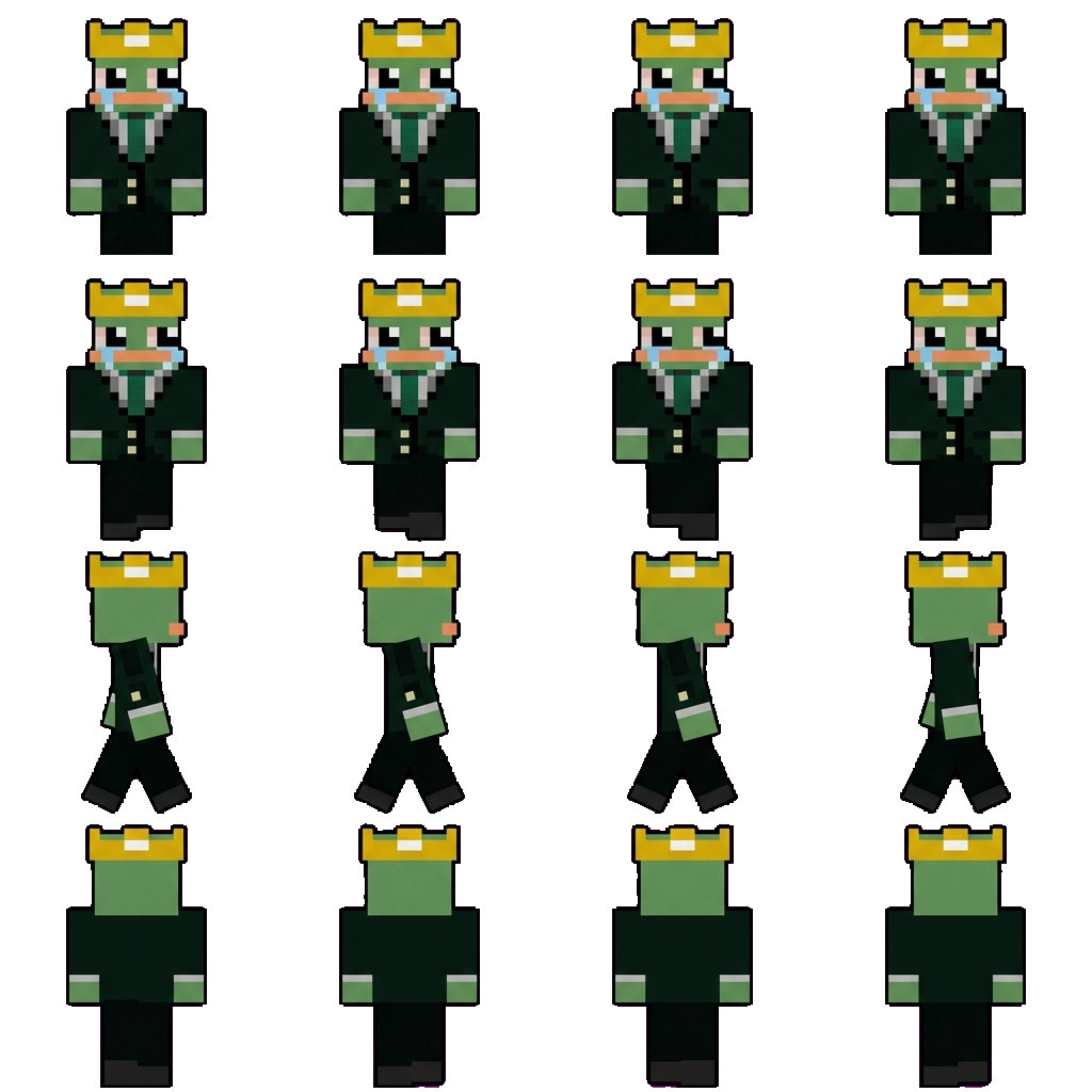 FroggyDude movement sprite