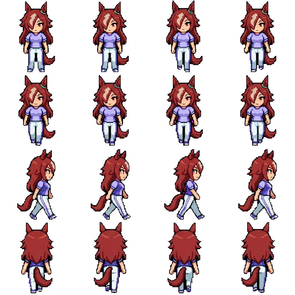 Vodka movement sprite