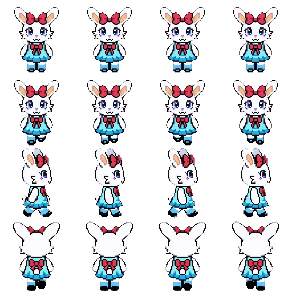 Ron movement sprite