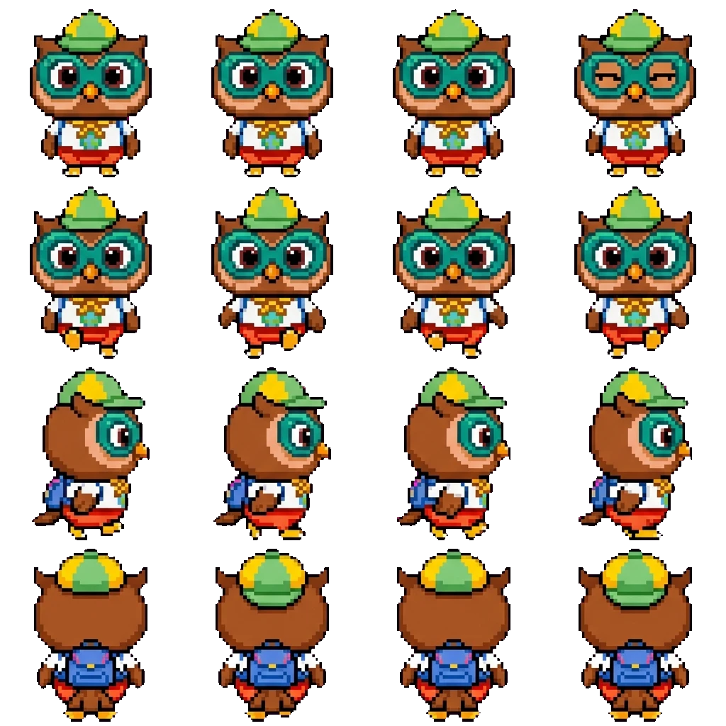 Arnold movement sprite