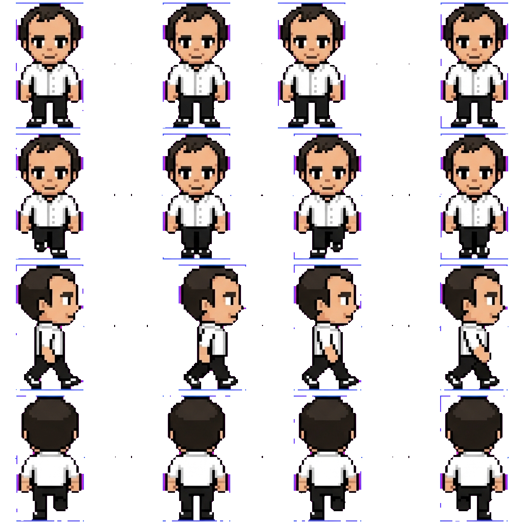 Álvaro Pintos movement sprite
