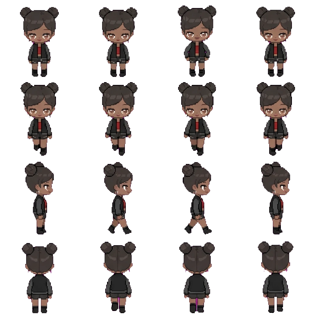 Elaise movement sprite