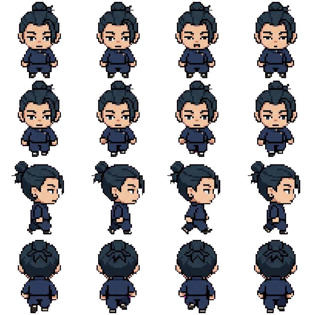 Suguru geto movement sprite