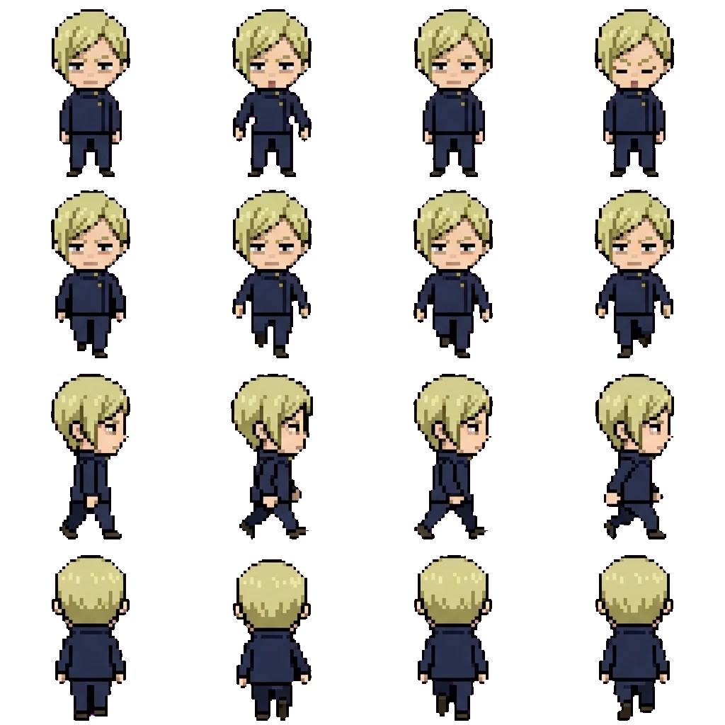 Kento Nanami movement sprite
