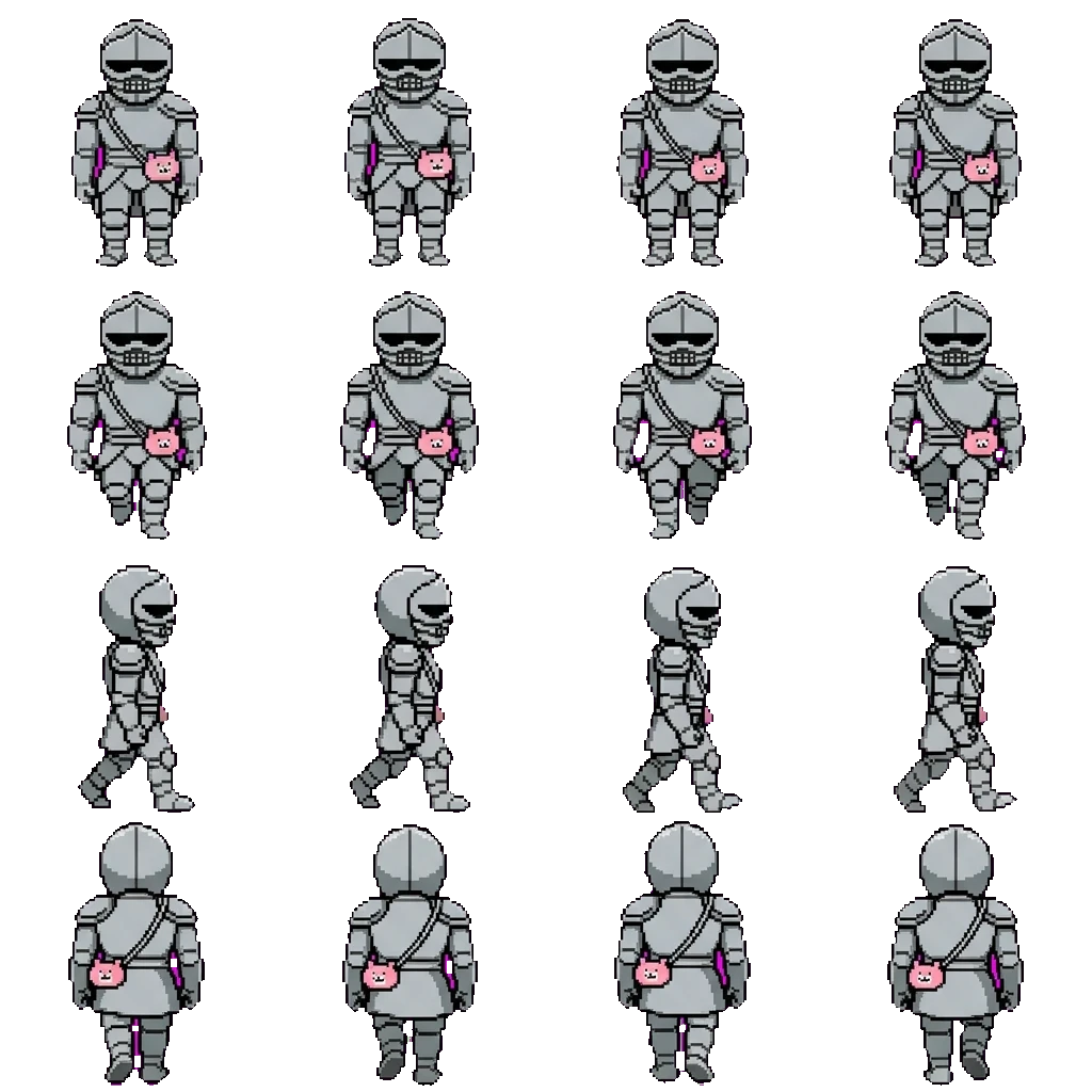 Pochette movement sprite