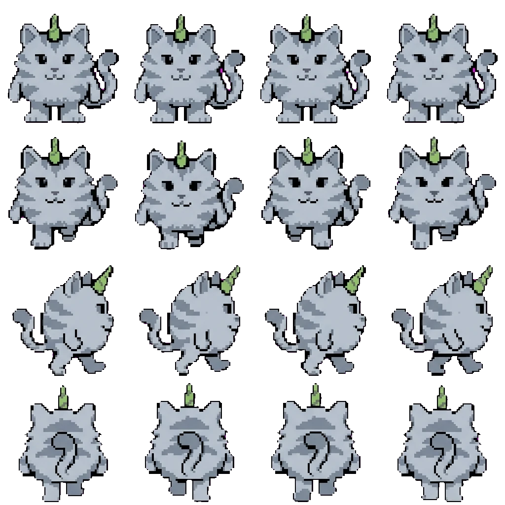 Franklin movement sprite