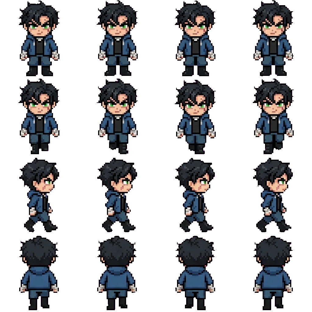 Кай movement sprite