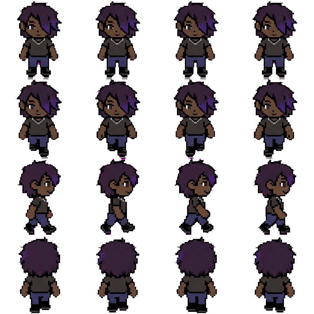 Brandon movement sprite