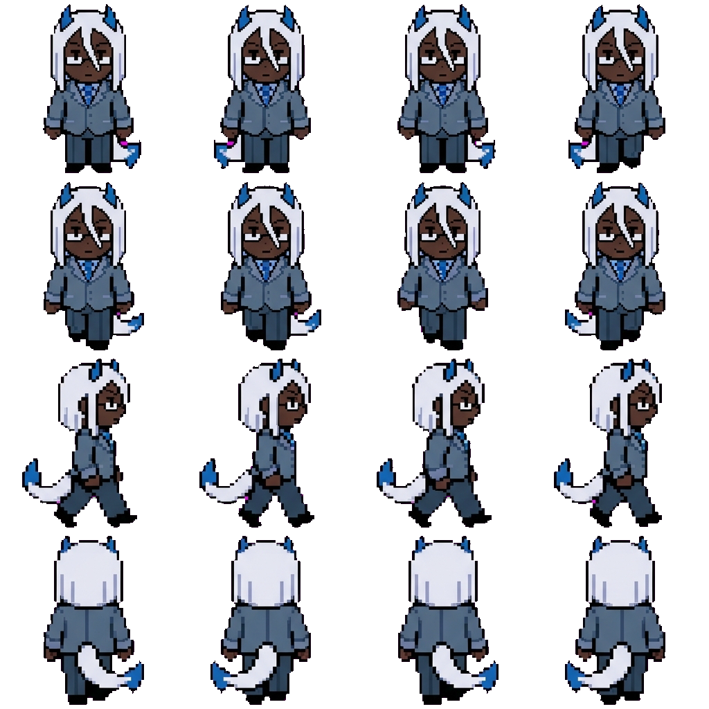 Mr Lugia movement sprite