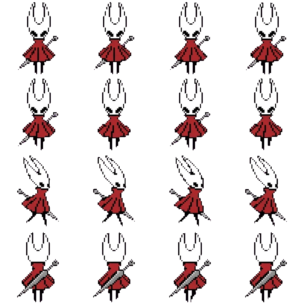 Hornet movement sprite