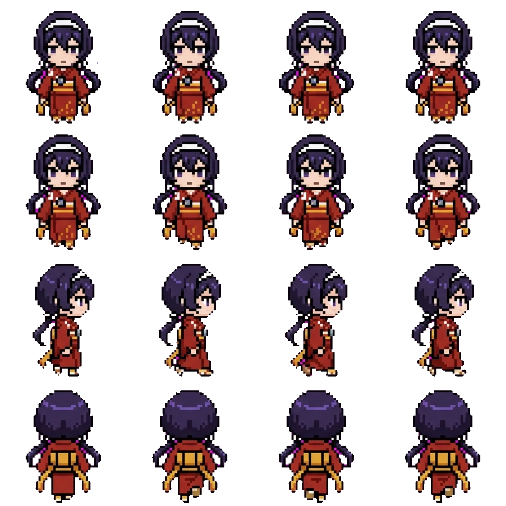كيوكا movement sprite