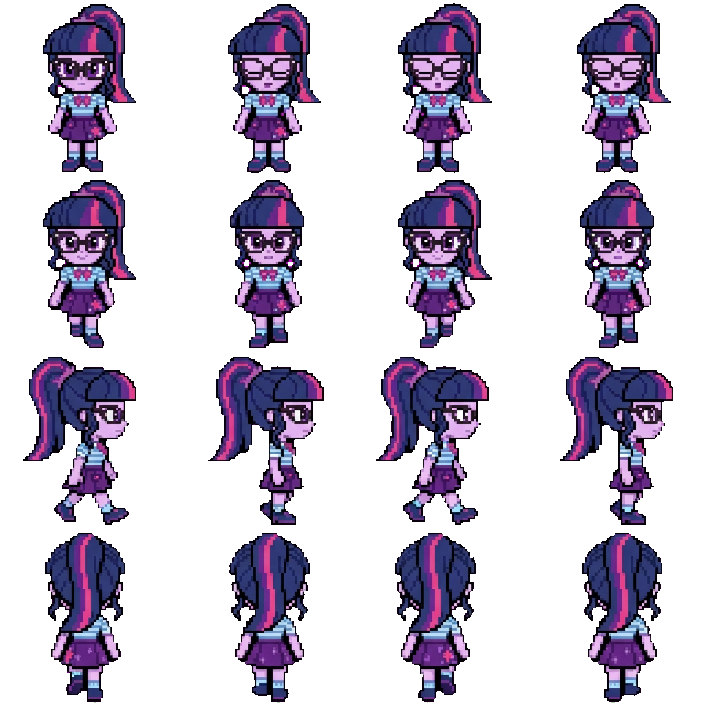 Sci-Twi movement sprite