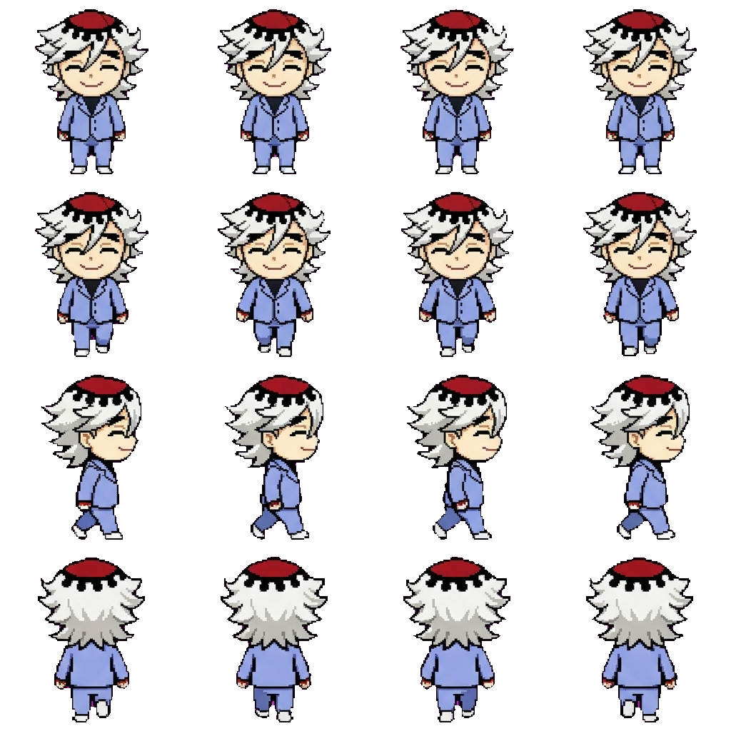 Douma movement sprite