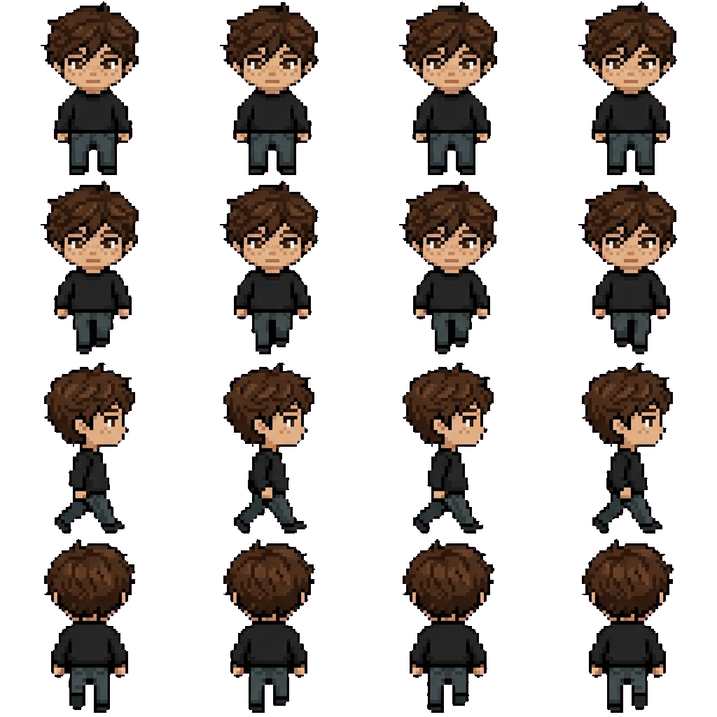 Jeremy Alejandro movement sprite
