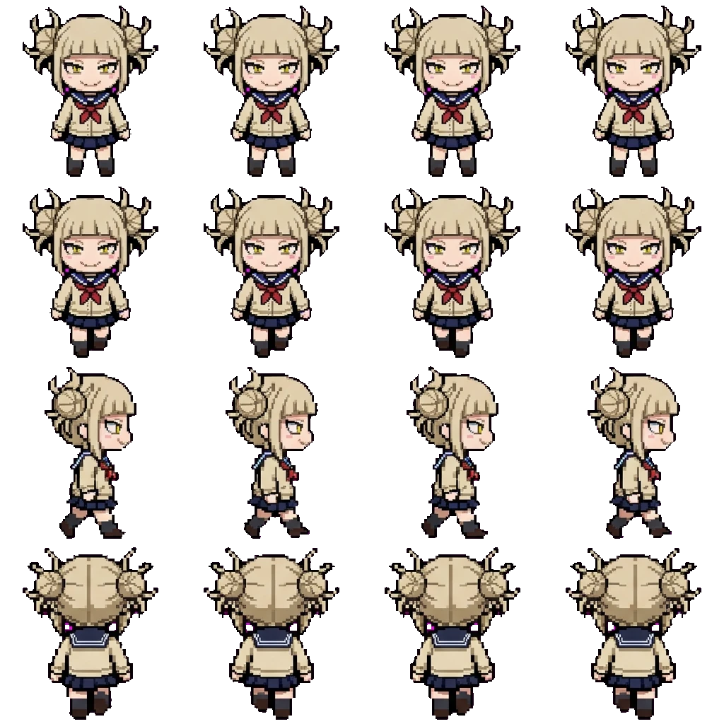 Toga movement sprite