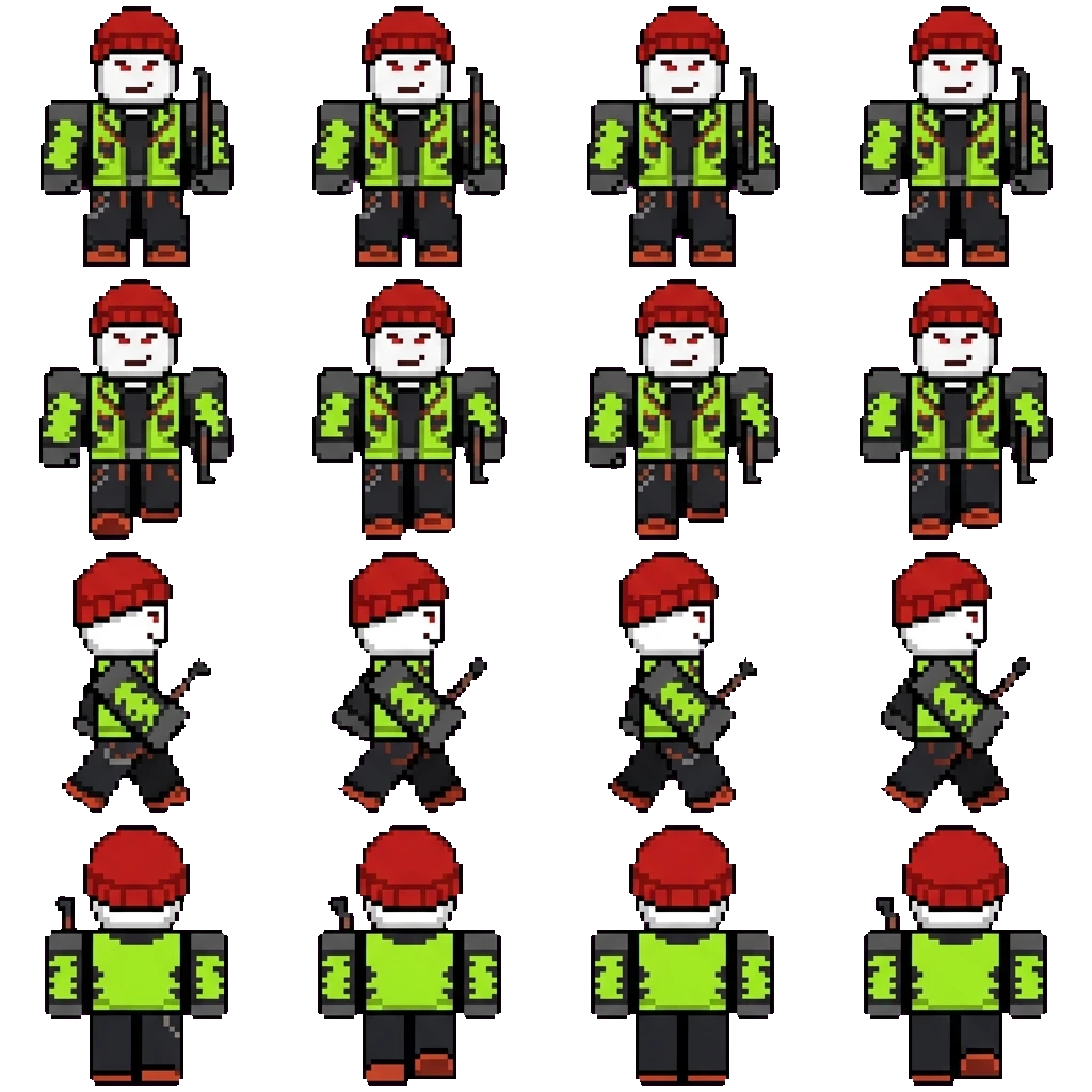 Brad Thaniyel movement sprite