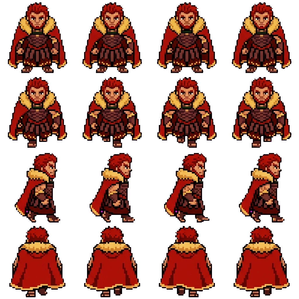 Iskandar movement sprite