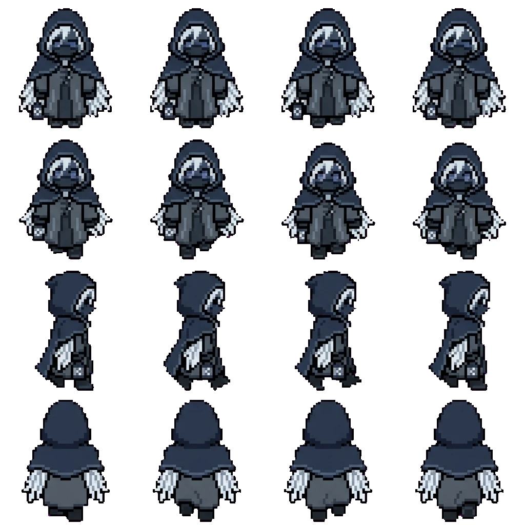 Elder Amarah movement sprite