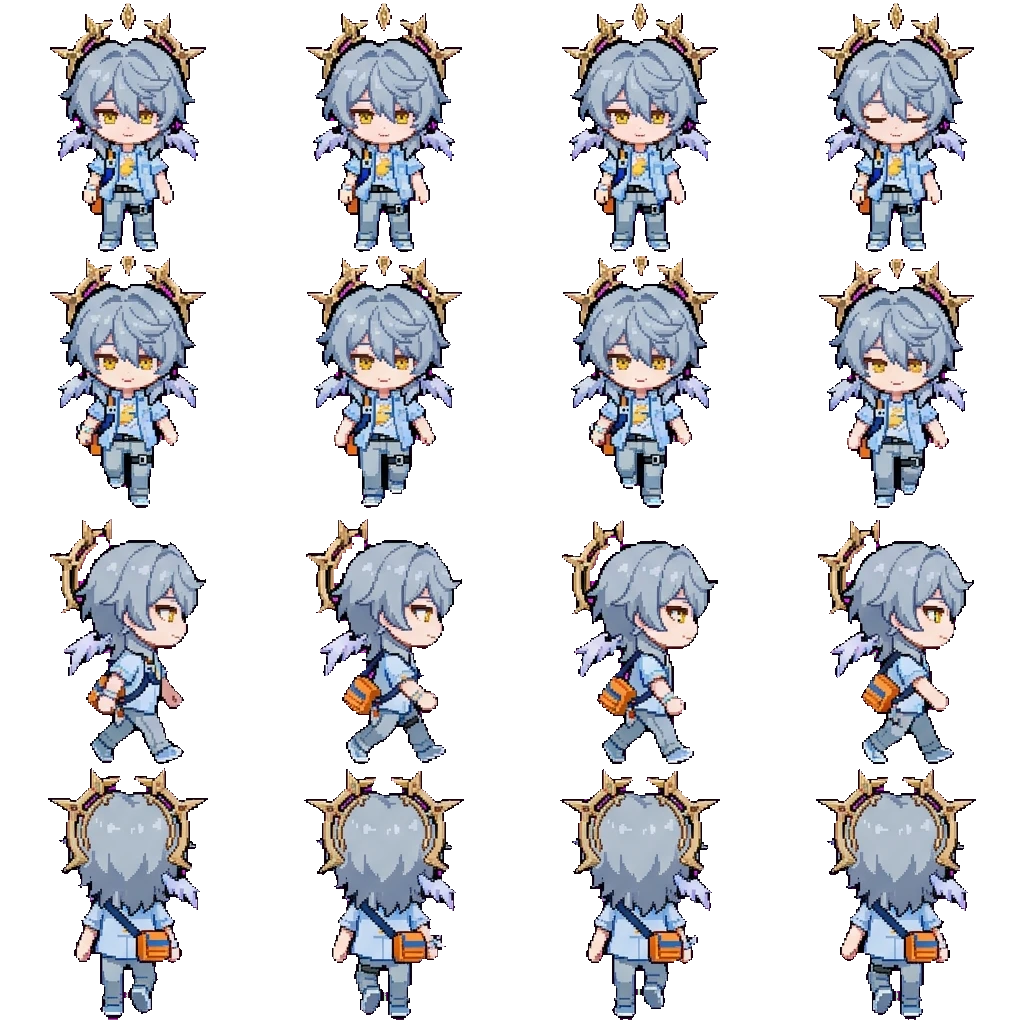 Sunday Vanrouge movement sprite