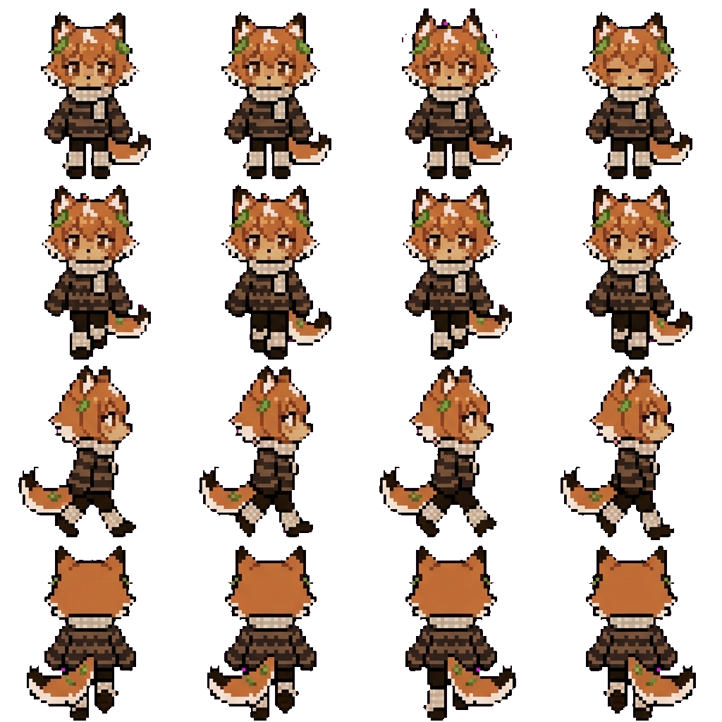 Skyla movement sprite