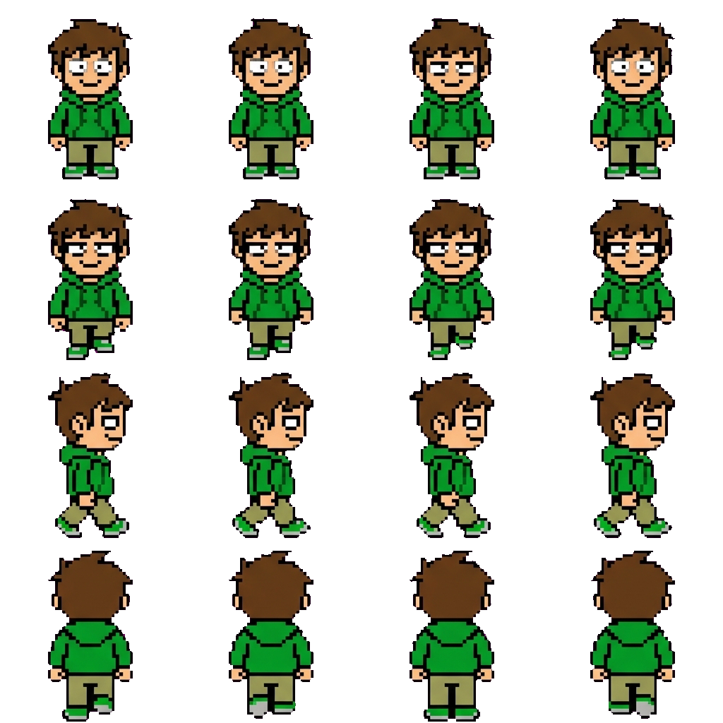 Edd movement sprite