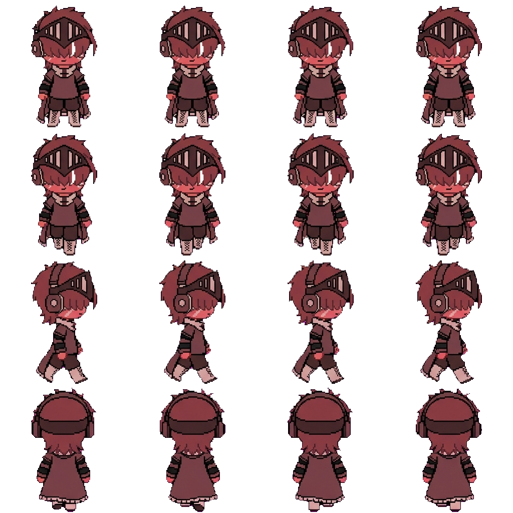 Акси movement sprite