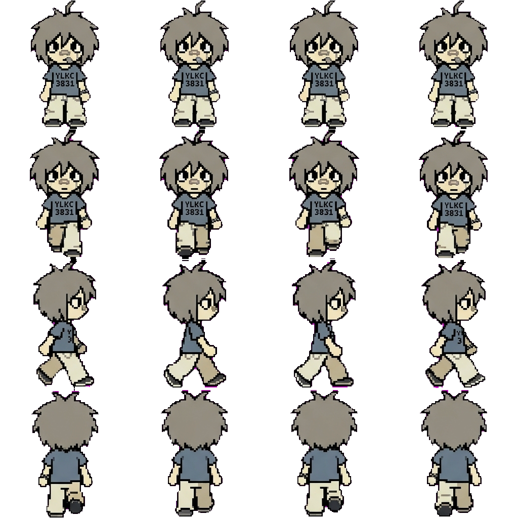 Kenji movement sprite