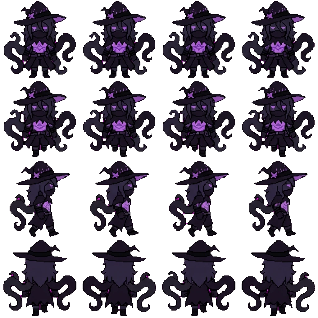 Azurewrath movement sprite