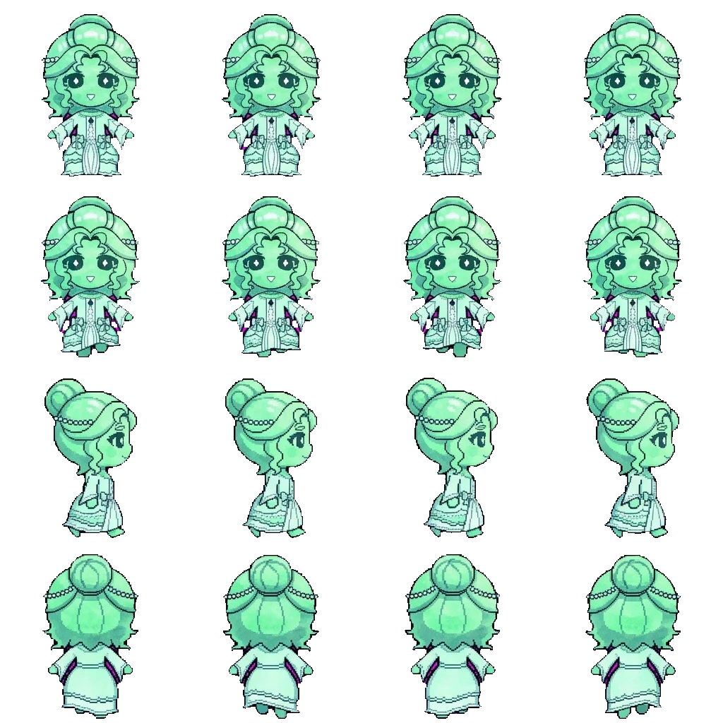 SX3 movement sprite