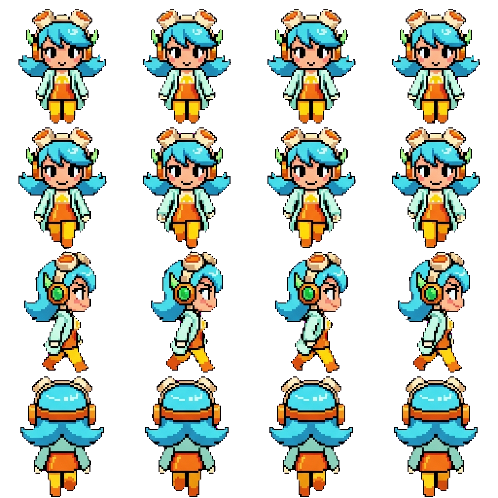 Wendy movement sprite