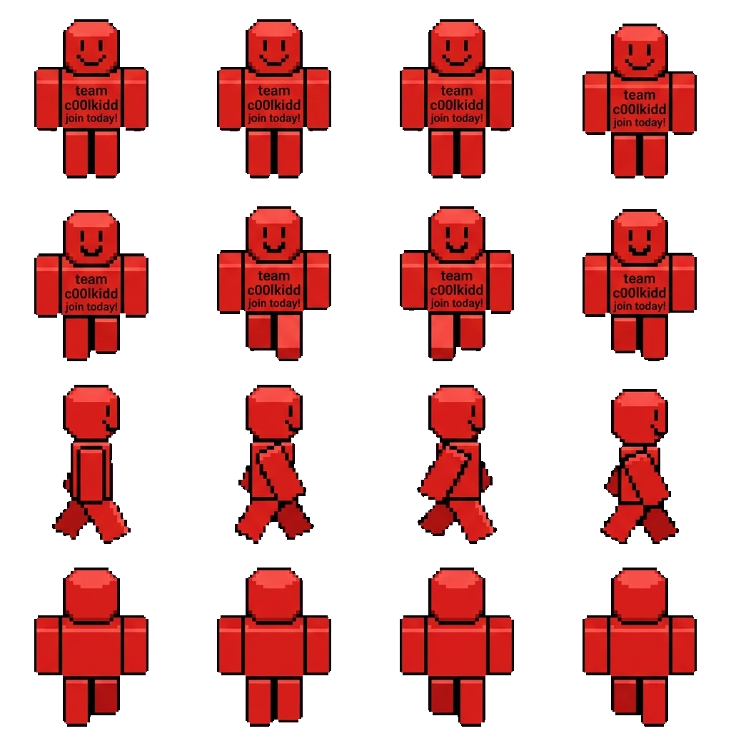 Coolkid movement sprite