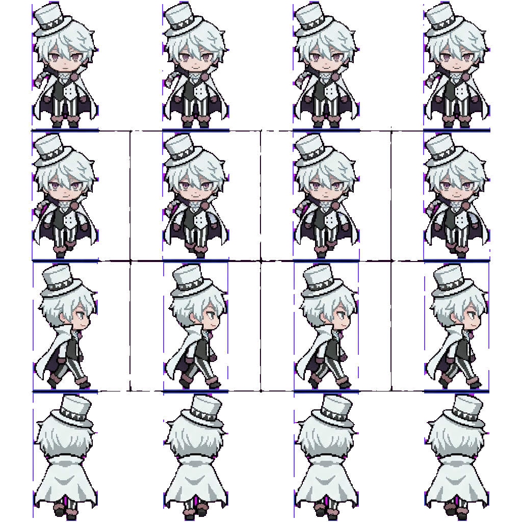 Nikolai movement sprite