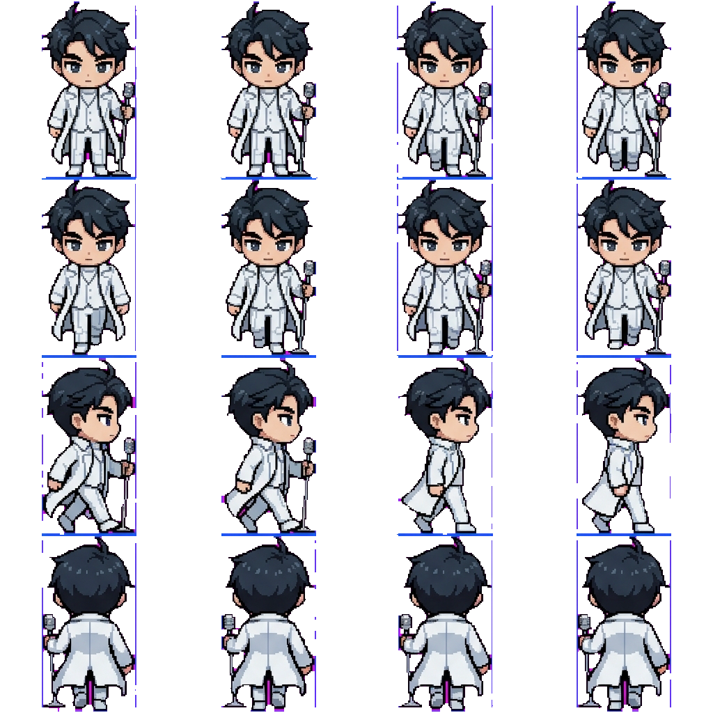 ivan movement sprite