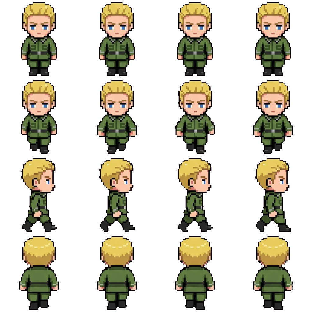 Germany movement sprite