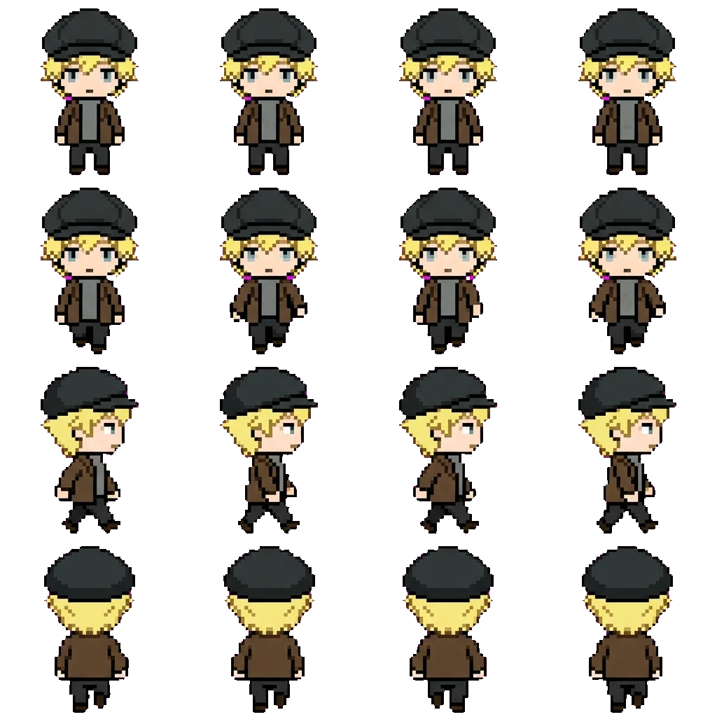 Kit movement sprite