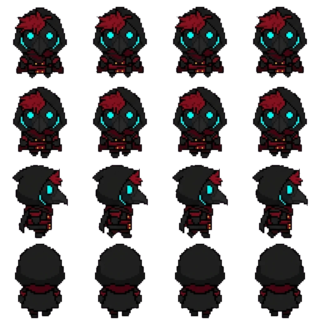 Doctor movement sprite