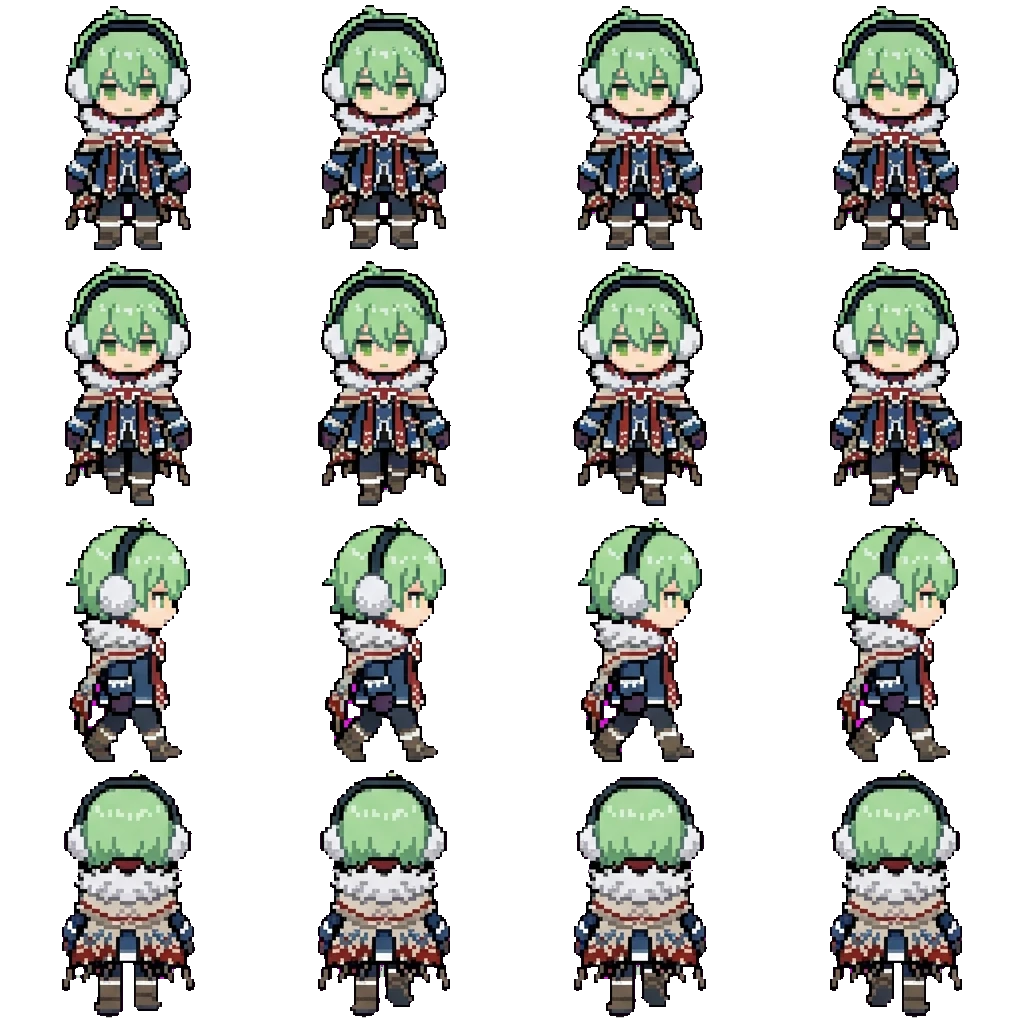 Alyosha movement sprite