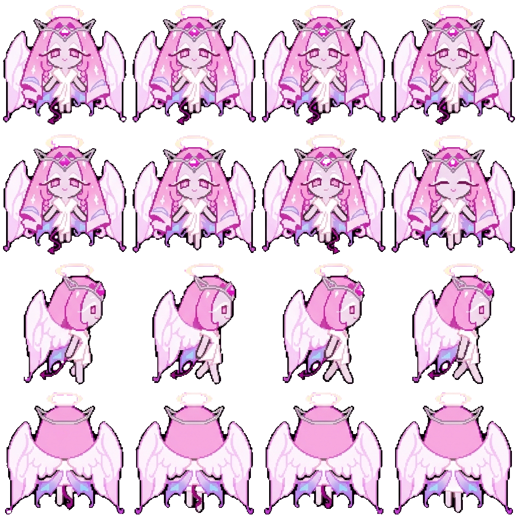 Eternal Sugar Cookie movement sprite
