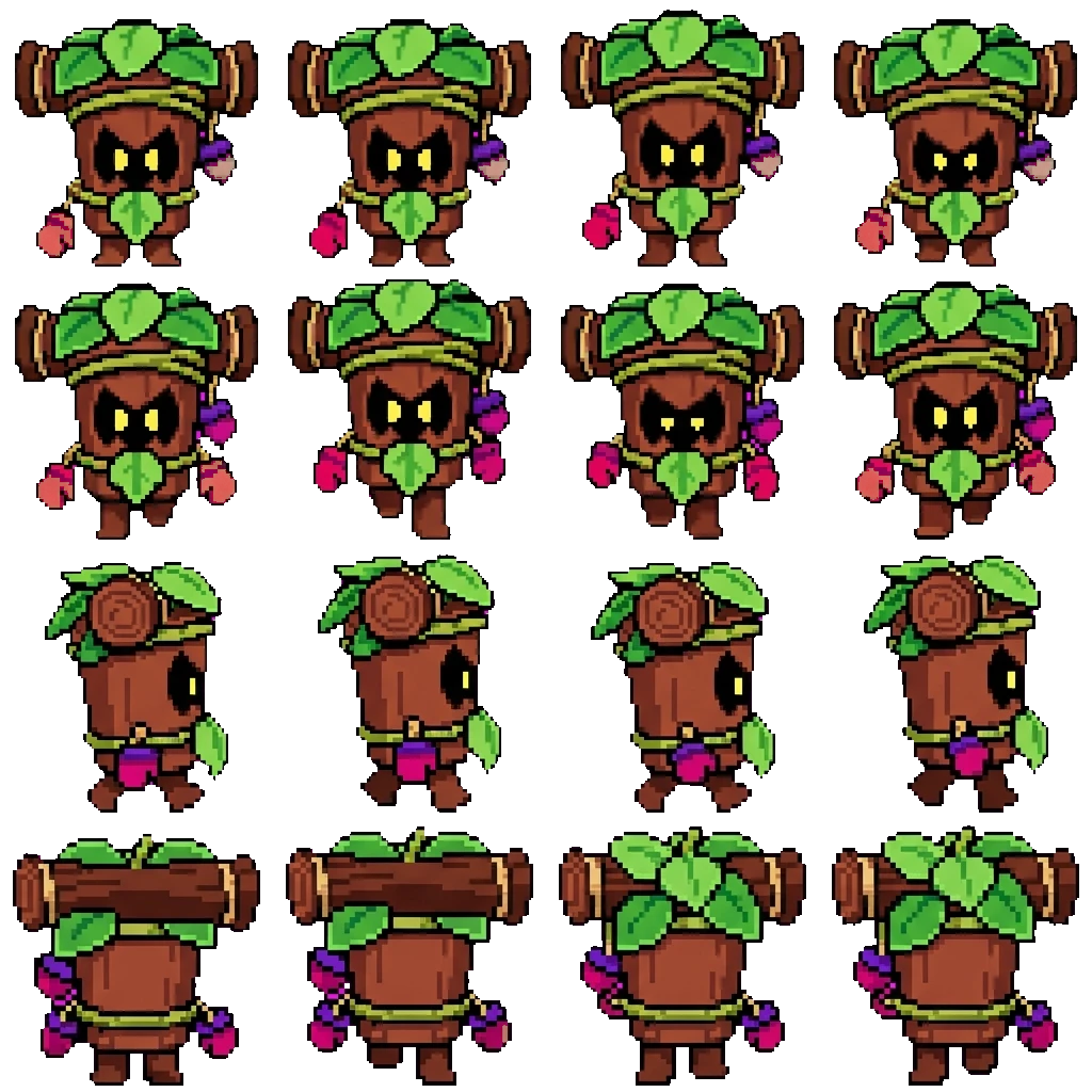 Trunk movement sprite