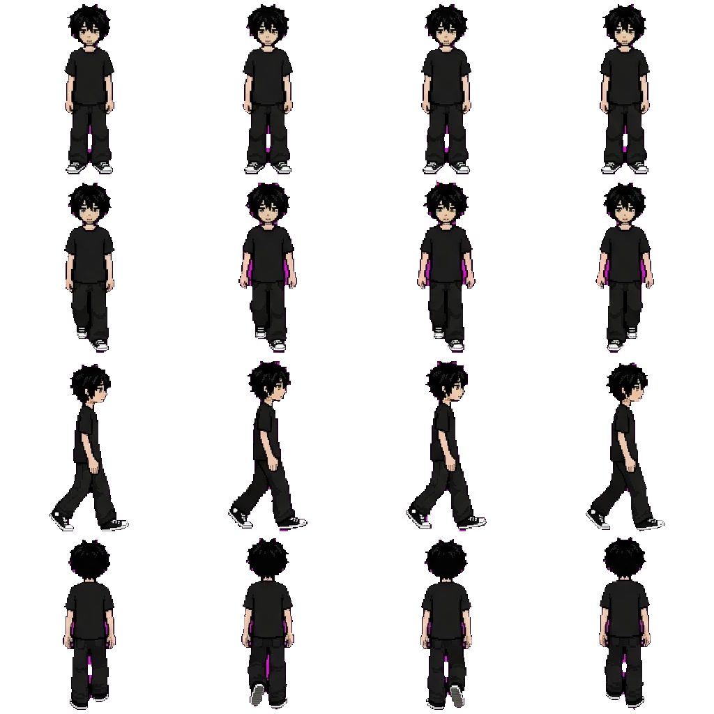 Zagreo movement sprite