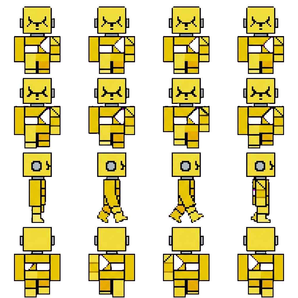 Harken movement sprite