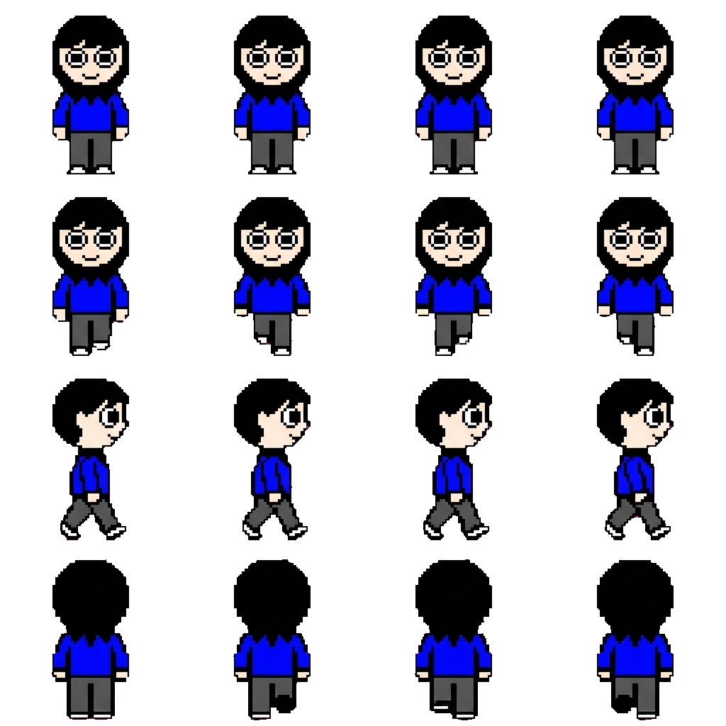 Faris movement sprite