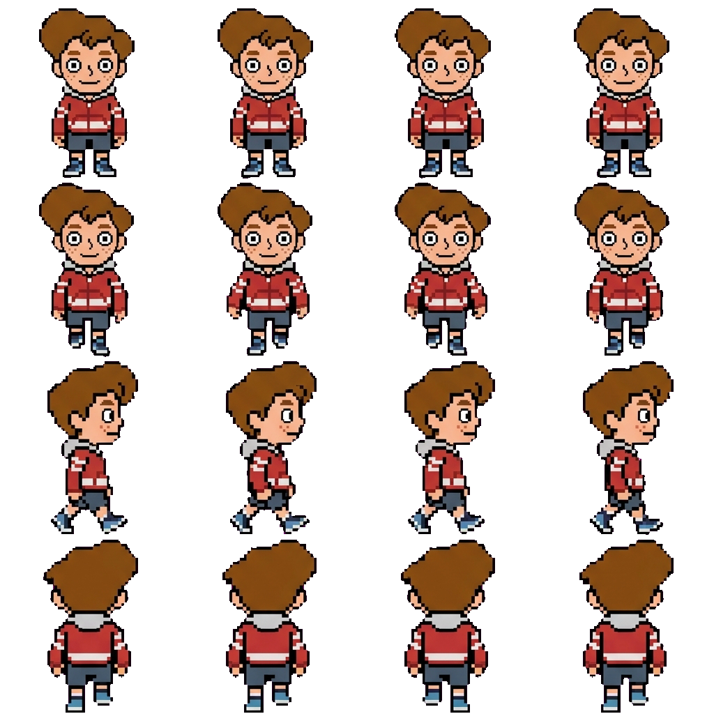 Ben freeling movement sprite