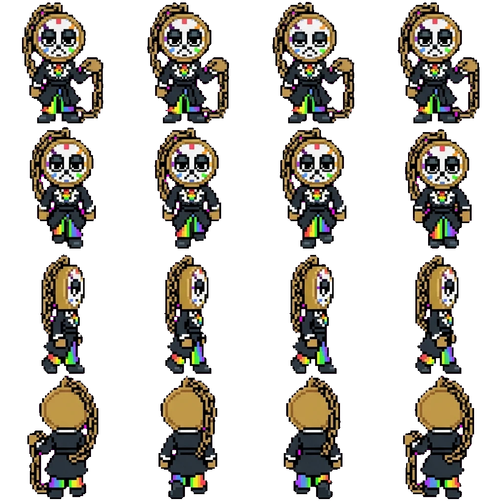 Dyle movement sprite
